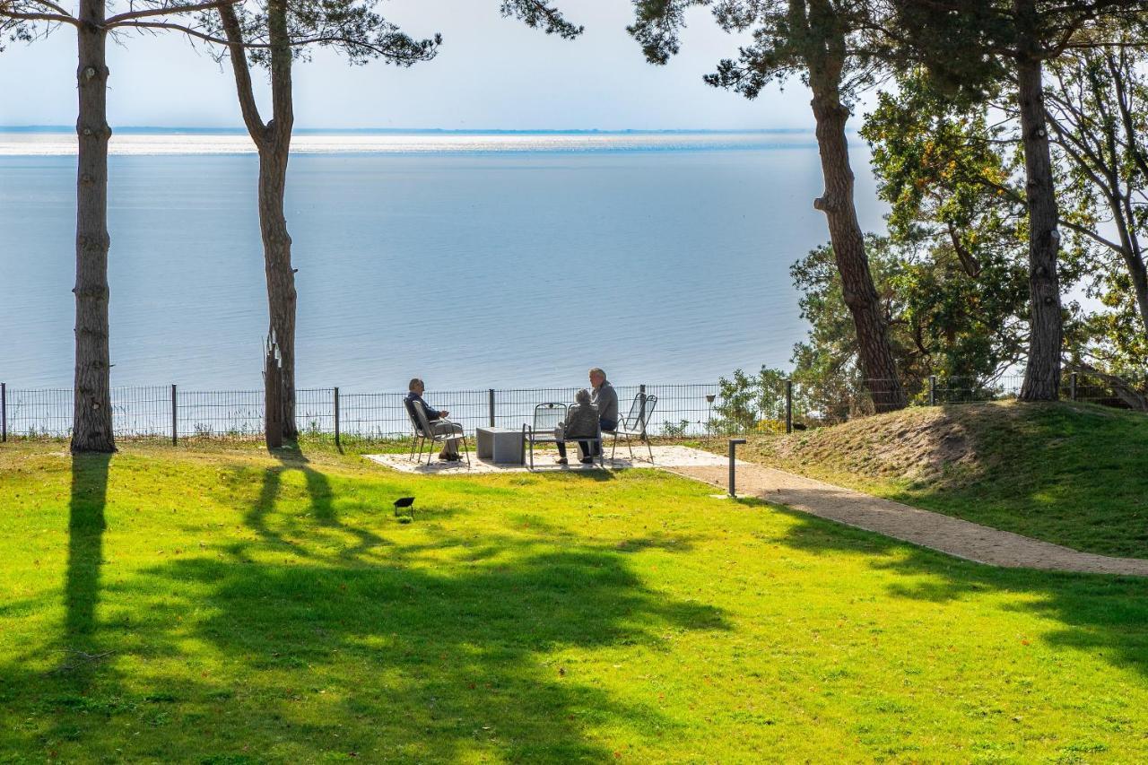 Terrassenwohnung "Haffparadies" - Oase Am Haff Garz  Экстерьер фото