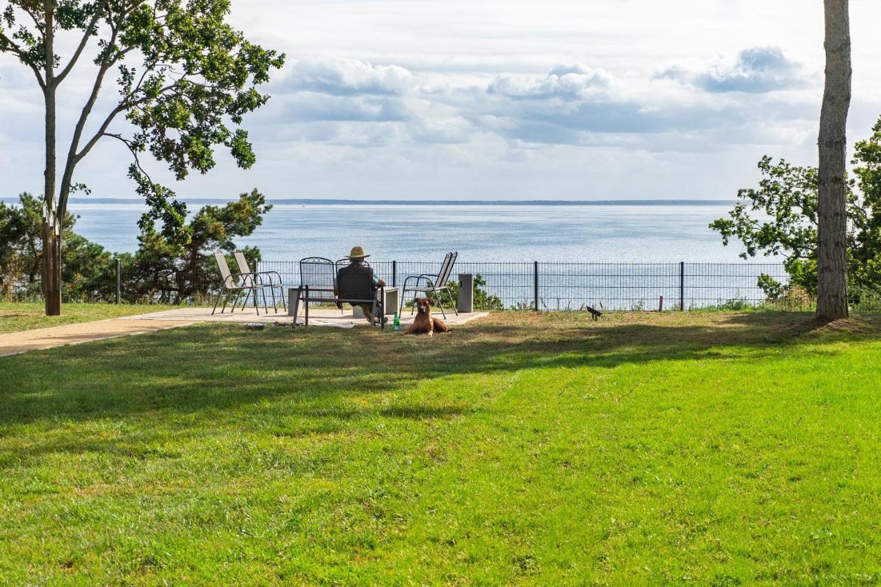 Terrassenwohnung "Haffparadies" - Oase Am Haff Garz  Экстерьер фото