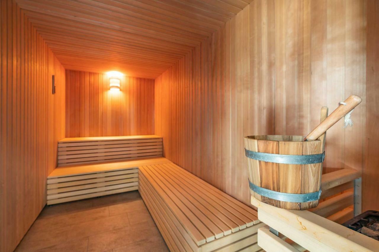 Terrassenwohnung "Haffparadies" - Oase Am Haff Garz  Экстерьер фото