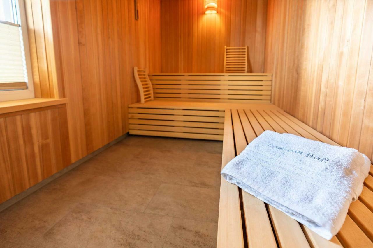 Terrassenwohnung "Haffparadies" - Oase Am Haff Garz  Экстерьер фото